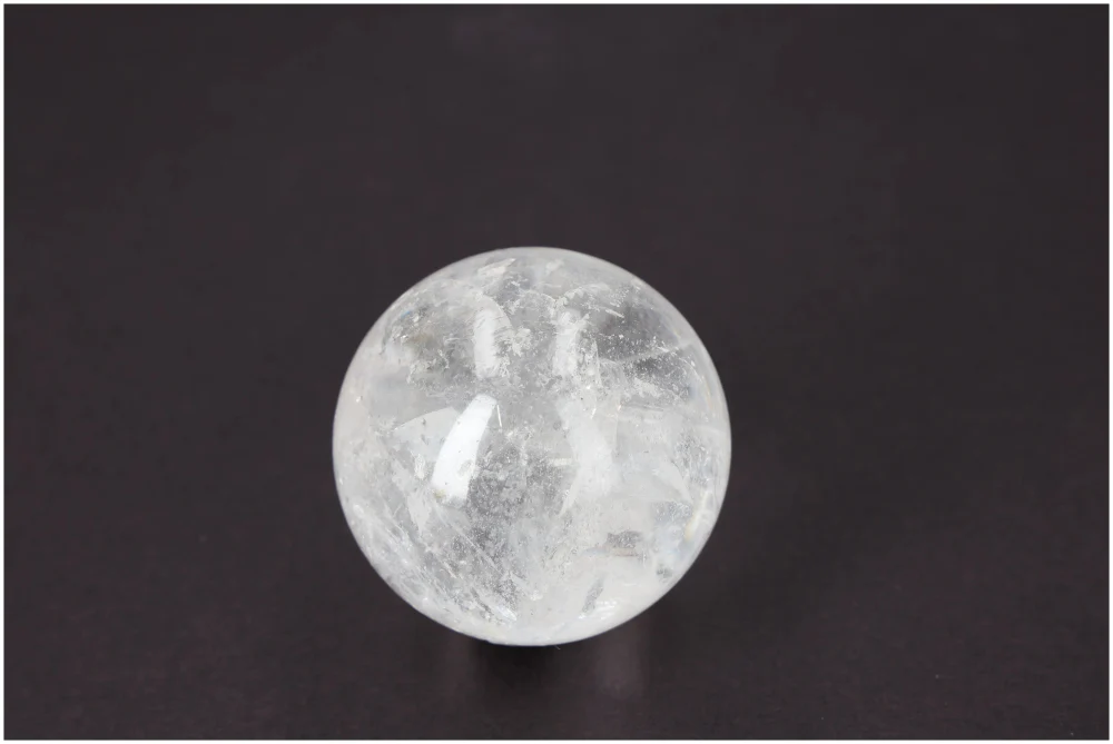 Lemurian Quartz Sphere 070409 - Image 5