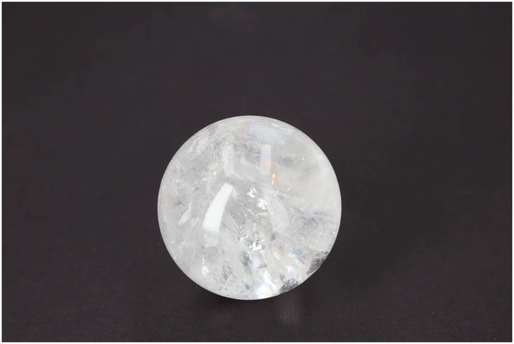 Lemurian Quartz Sphere 070409 - Image 6