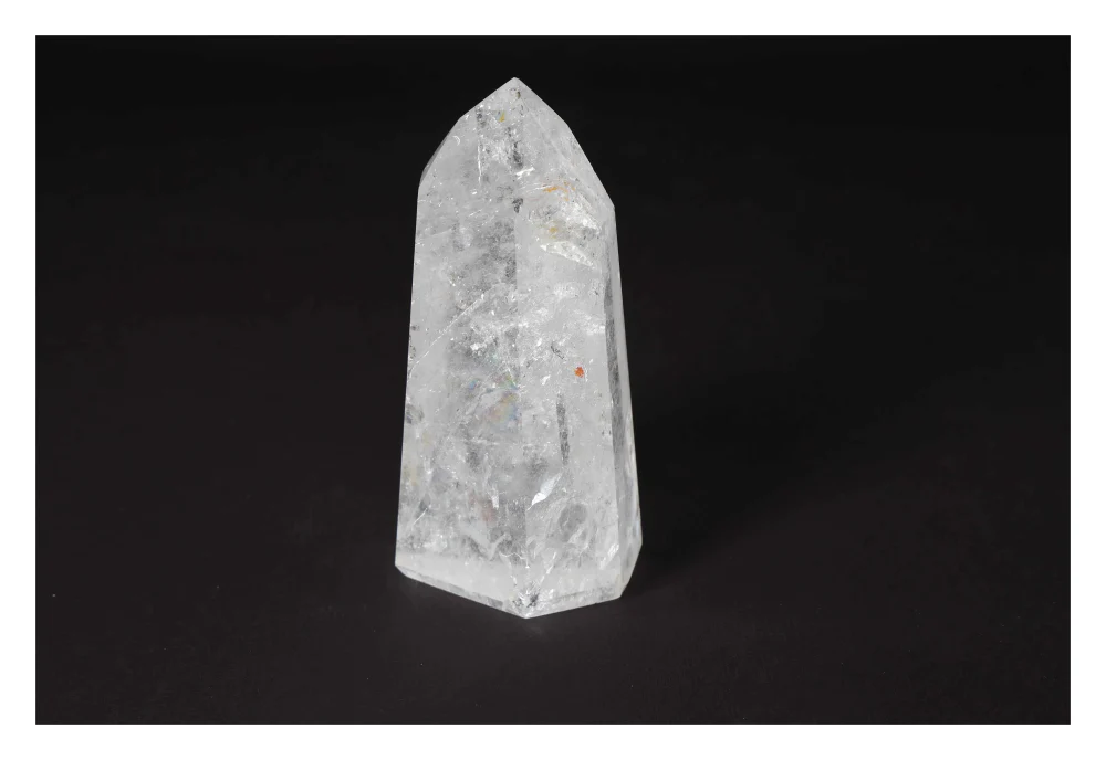 Clear Quartz Obelisk 070430 - Image 3