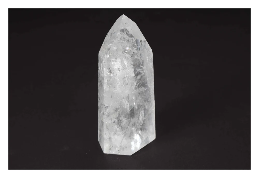 Lemurian Quartz Obeliski 070515 - Image 4