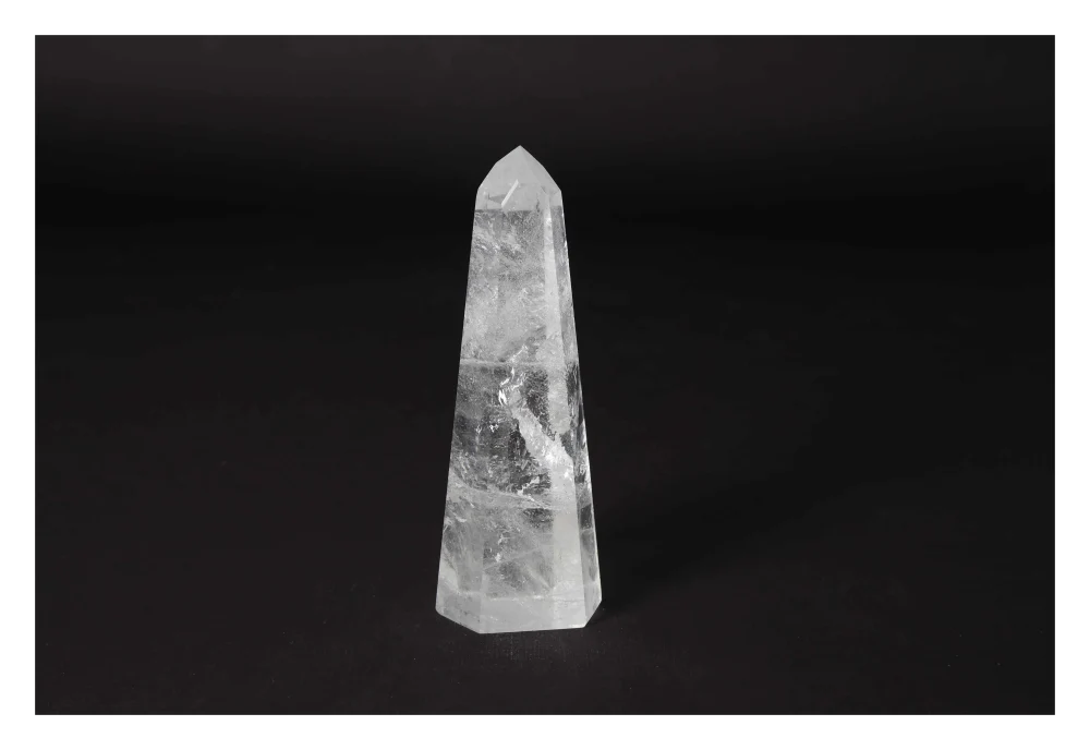 Clear Quartz Obelisk 070522 - Image 2