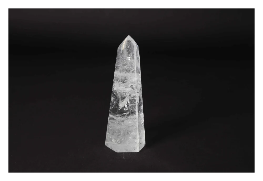 Clear Quartz Obelisk 070522 - Image 5