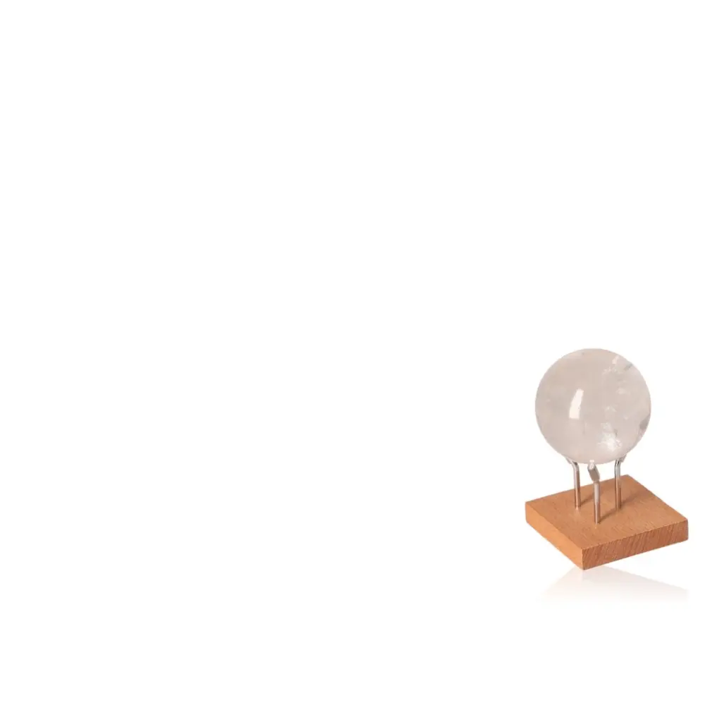 Lemurian Quartz Sphere 070546