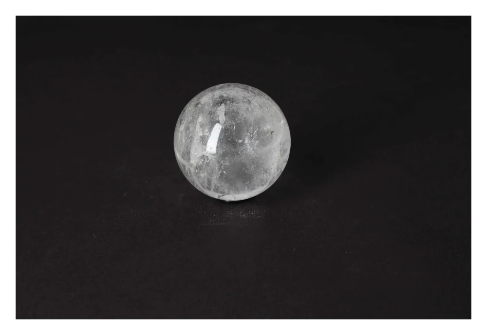 Lemurian Quartz Sphere 070546 - Image 2