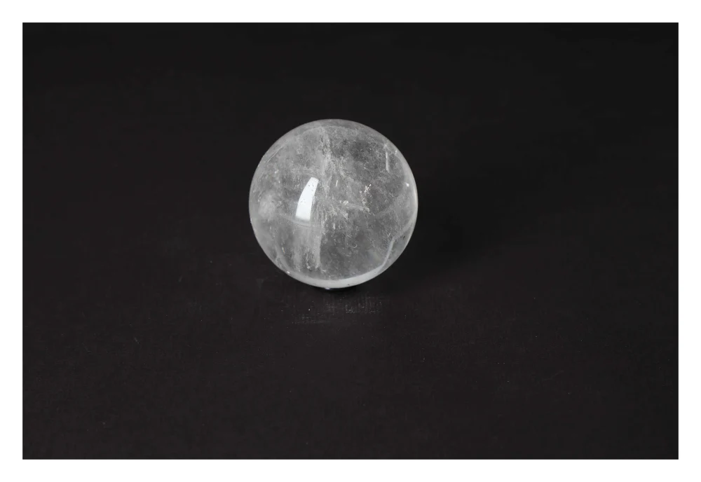 Lemurian Quartz Sphere 070546 - Image 3