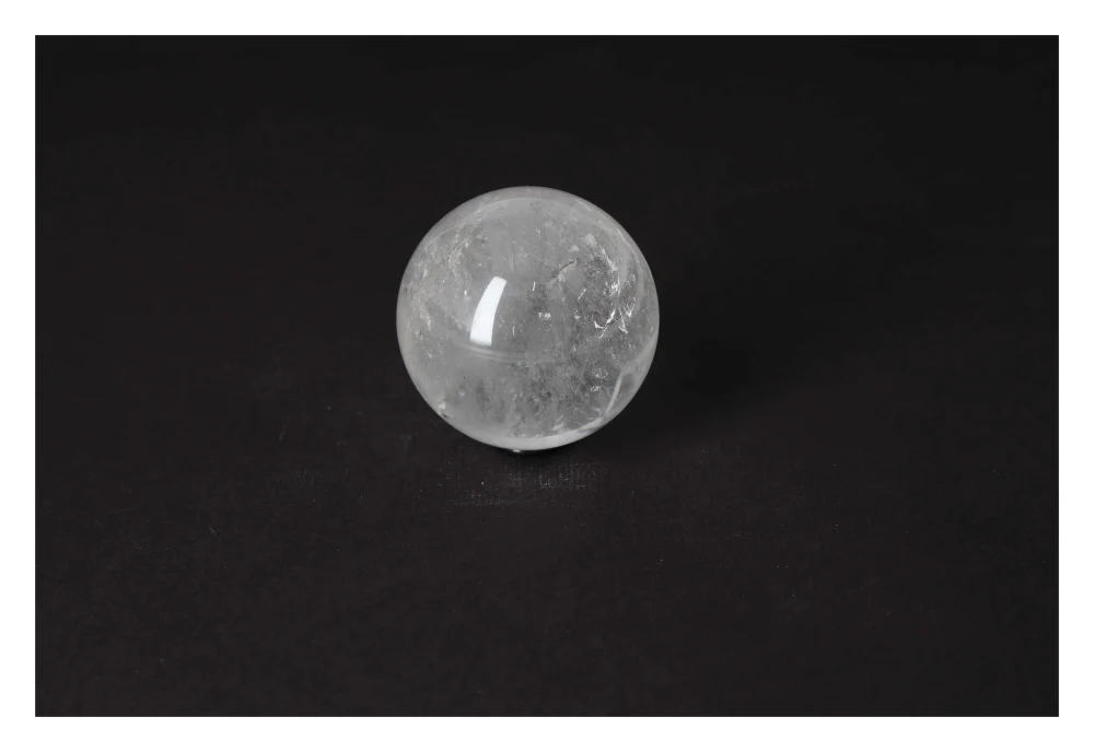 Lemurian Quartz Sphere 070546 - Image 4