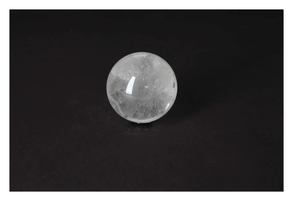 Lemurian Quartz Sphere 070546 - Image 5