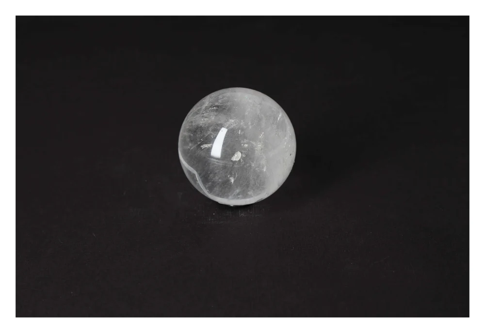 Lemurian Quartz Sphere 070546 - Image 6