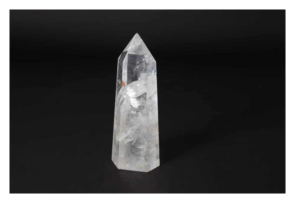 Clear Quartz Obelisk 070553 - Image 5