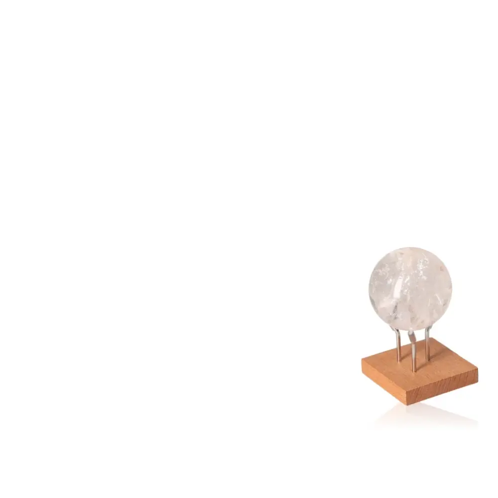 Lemurian Quartz Sphere 070560