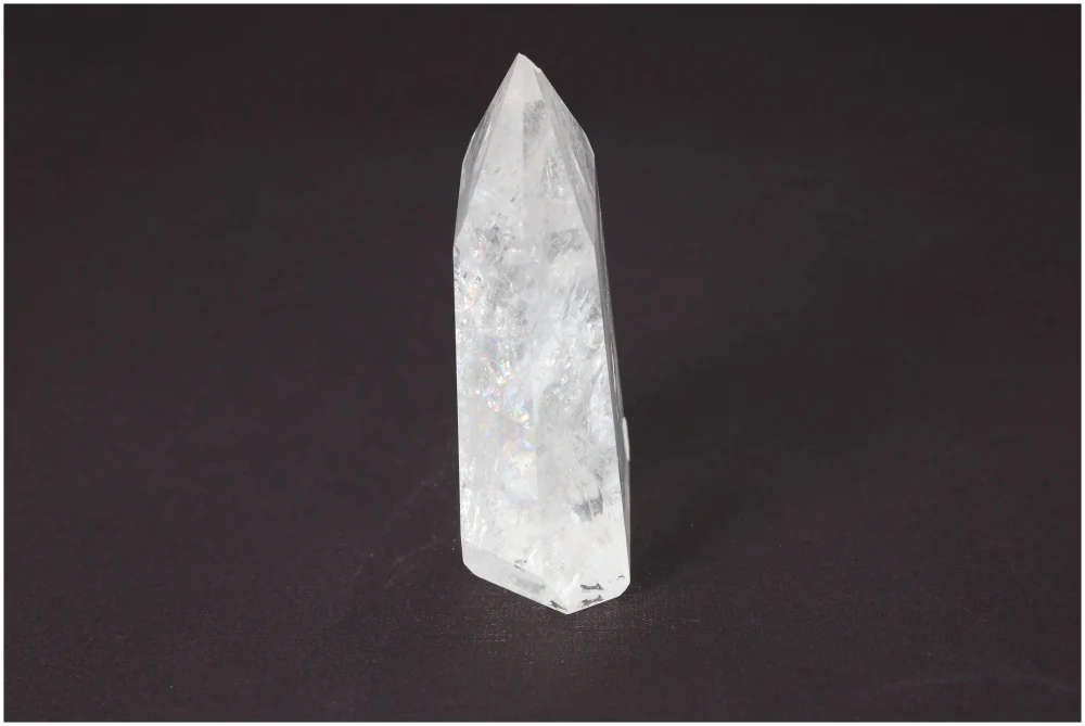Lemurian Quartz Obeliski 070584 - Image 4