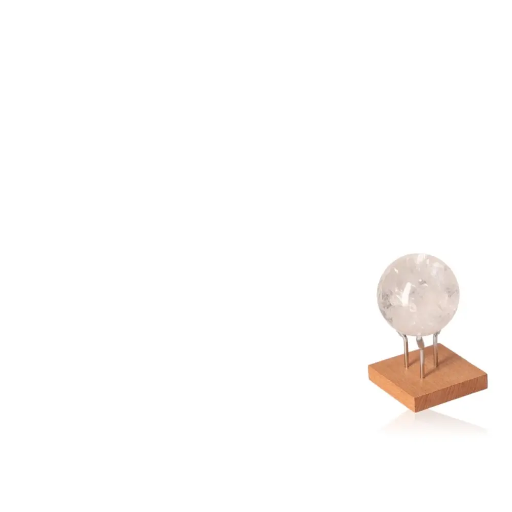 Lemurian Quartz Sphere 070591