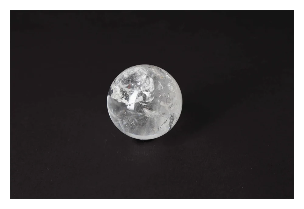 Lemurian Quartz Sphere 070591 - Image 2