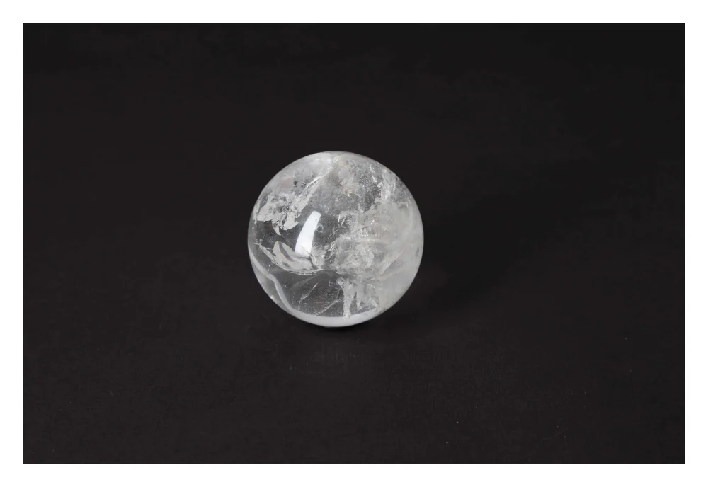 Lemurian Quartz Sphere 070591 - Image 3