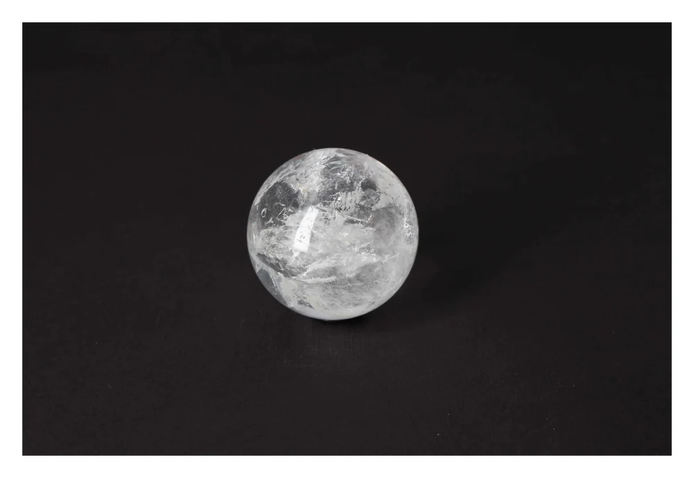 Lemurian Quartz Sphere 070591 - Image 4
