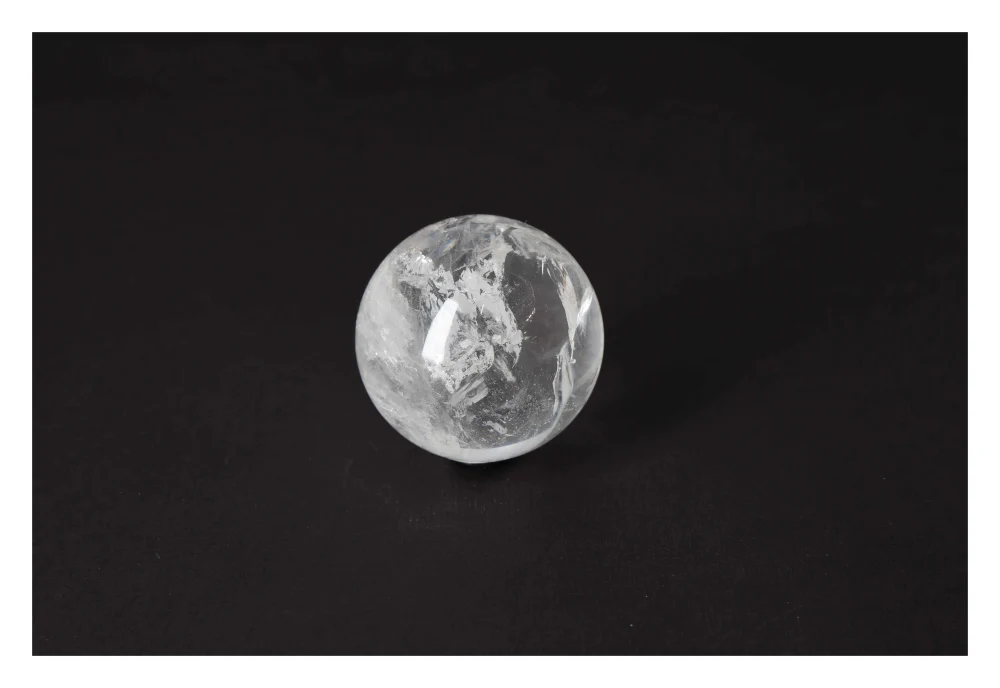 Lemurian Quartz Sphere 070591 - Image 5