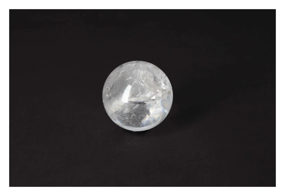 Lemurian Quartz Sphere 070591 - Image 6