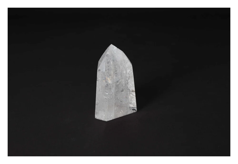 Clear Quartz Obelisk 070621 - Image 3