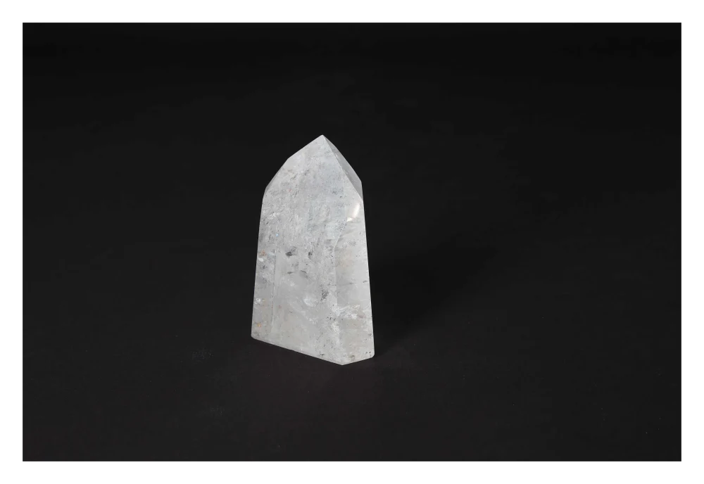 Clear Quartz Obelisk 070621 - Image 4