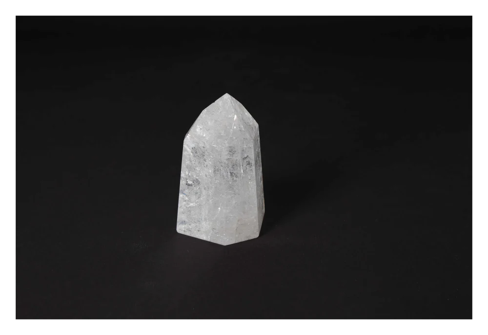 Clear Quartz Obelisk 070621 - Image 6