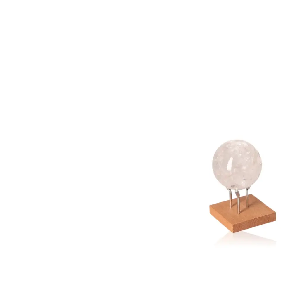 Lemurian Quartz Sphere 070645