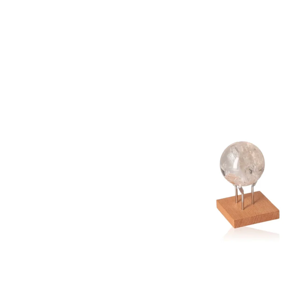 Lemurian Quartz Sphere 070720 - Image 2