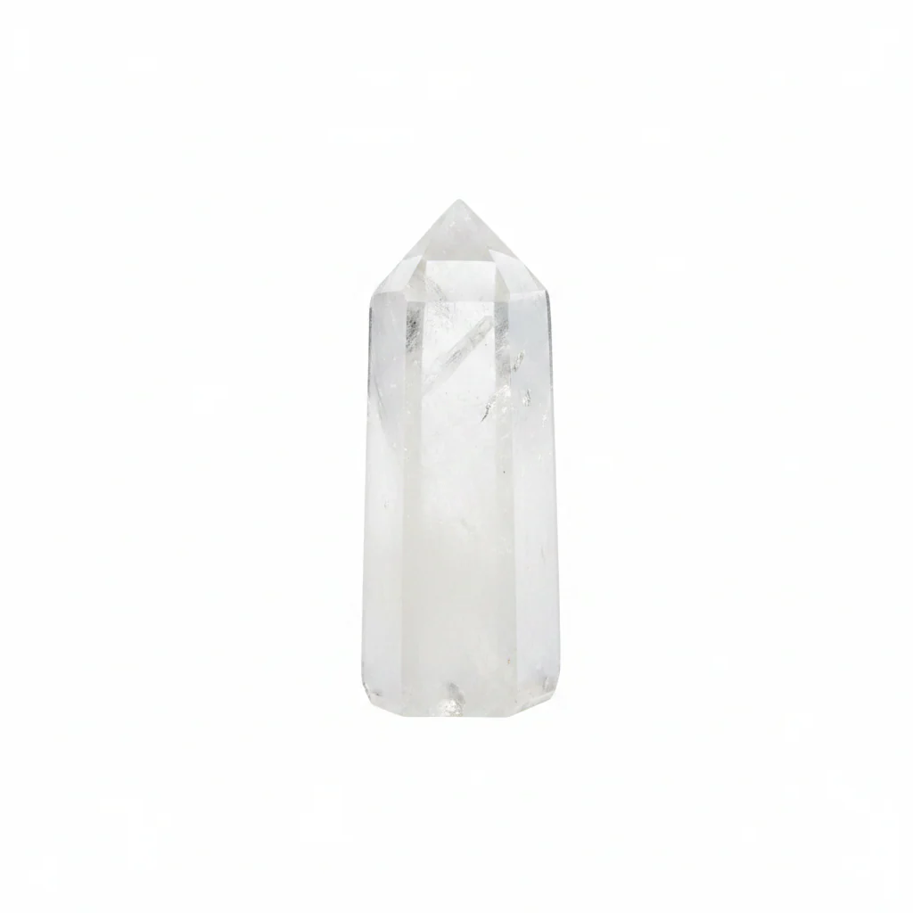 Lemurian Quartz Obelisk 070751