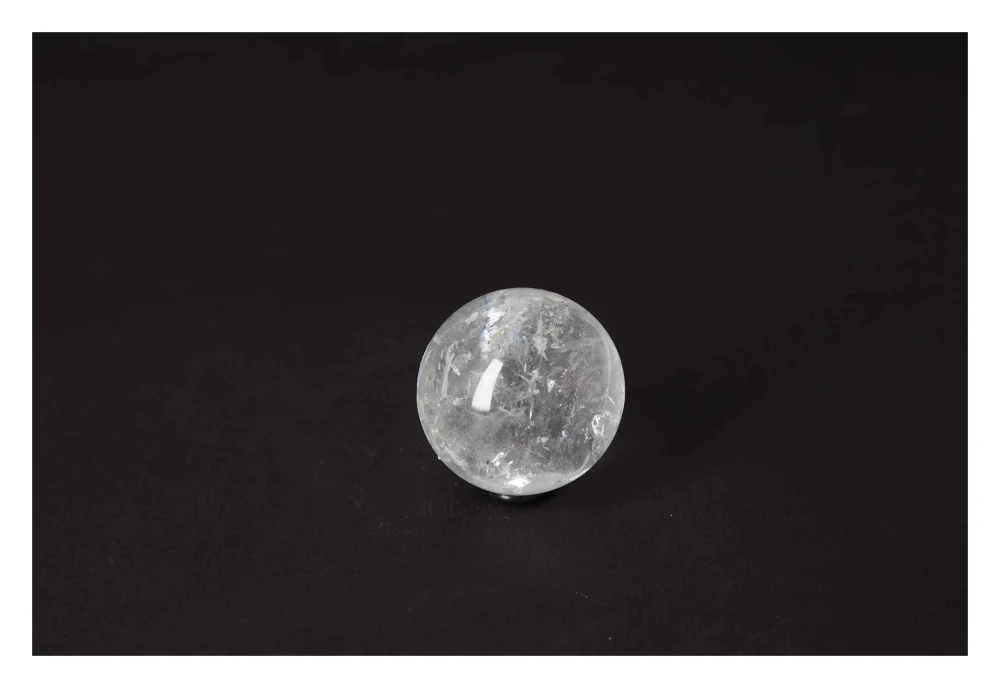 Lemurian Quartz Sphere 070782 - Image 2