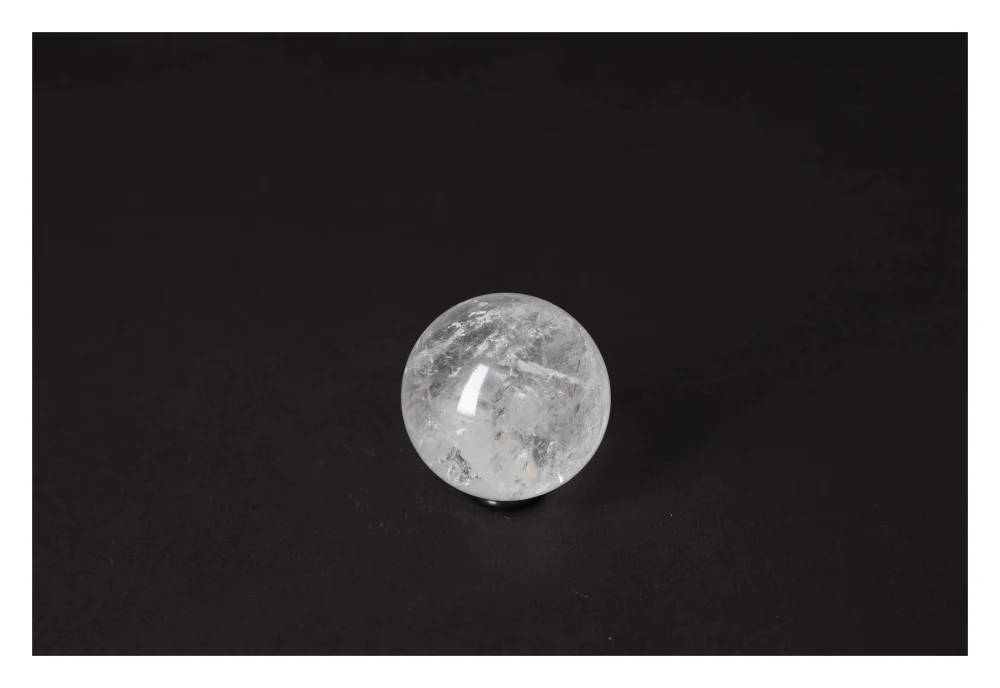 Lemurian Quartz Sphere 070782 - Image 3