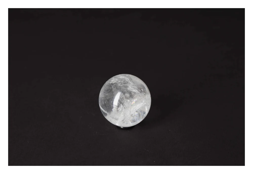 Lemurian Quartz Sphere 070782 - Image 4