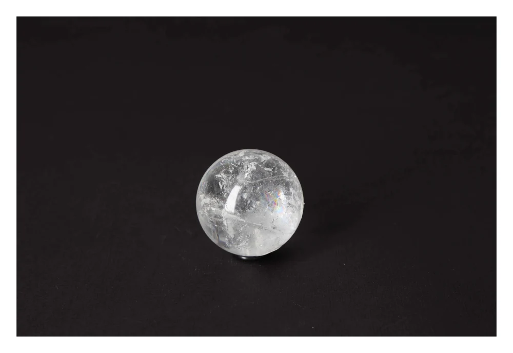 Lemurian Quartz Sphere 070782 - Image 5