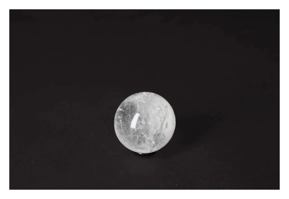 Lemurian Quartz Sphere 070782 - Image 6