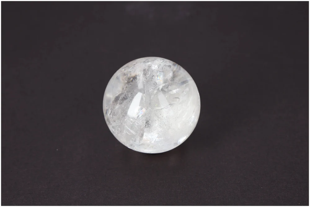 Lemurian Quartz Sphere 070805 - Image 2