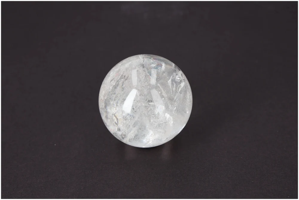 Lemurian Quartz Sphere 070805 - Image 3