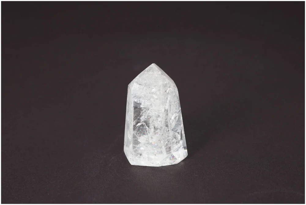 Clear Quartz Obelisk 070812 - Image 2