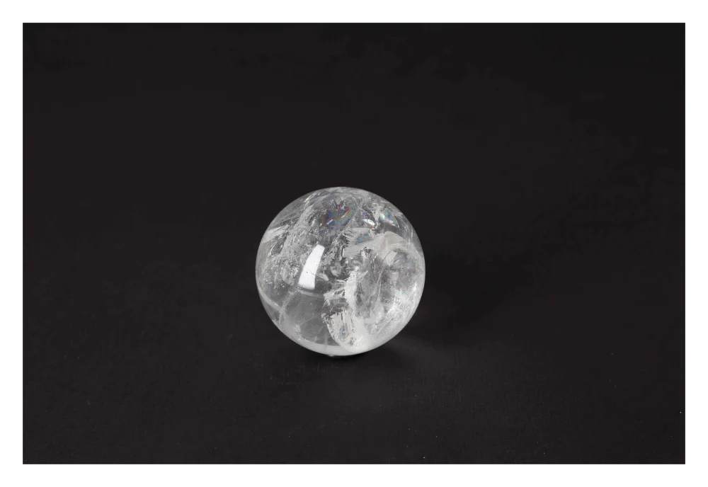 Lemurian Quartz Sphere 070829 - Image 3