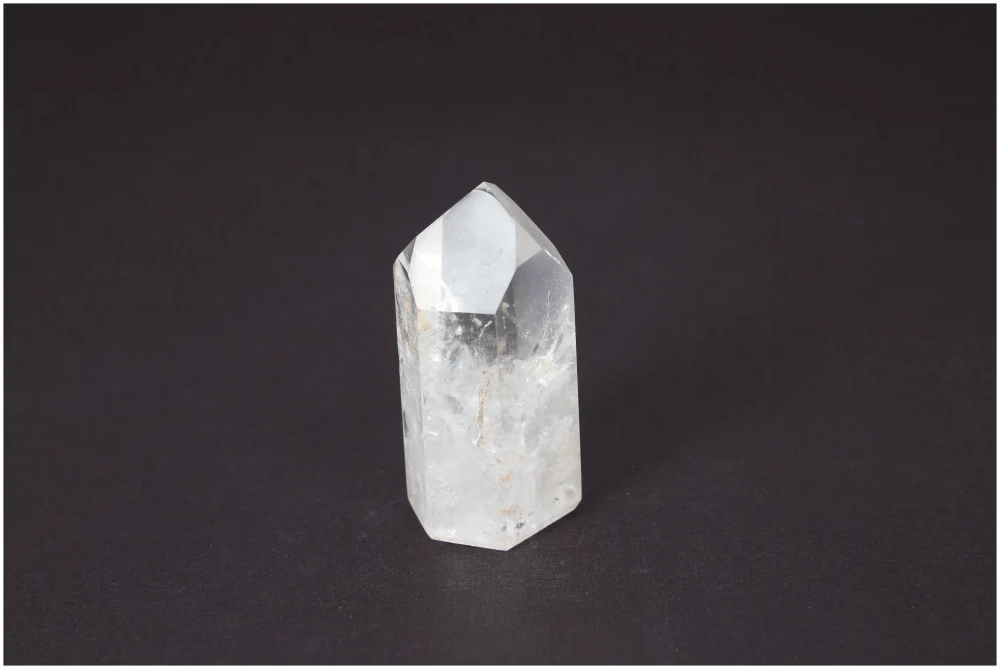 Lemurian Quartz Obelisk 070836 - Image 2