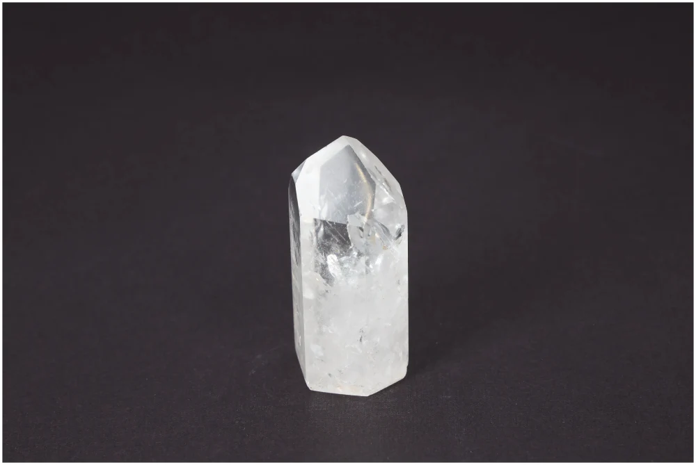 Lemurian Quartz Obelisk 070836 - Image 5