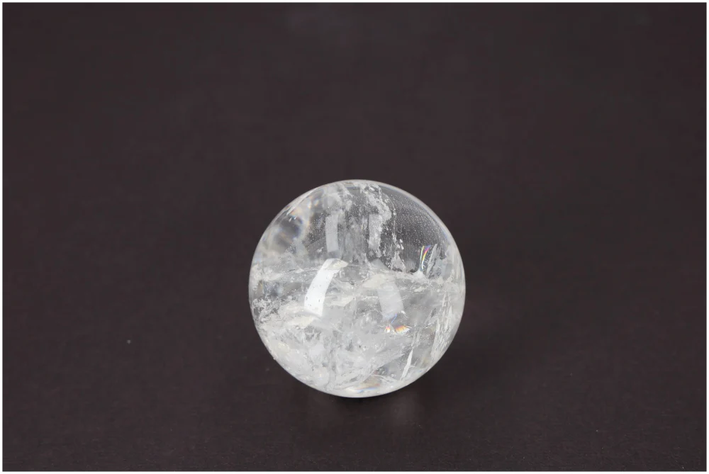 Lemurian Quartz Sphere 070843 - Image 6