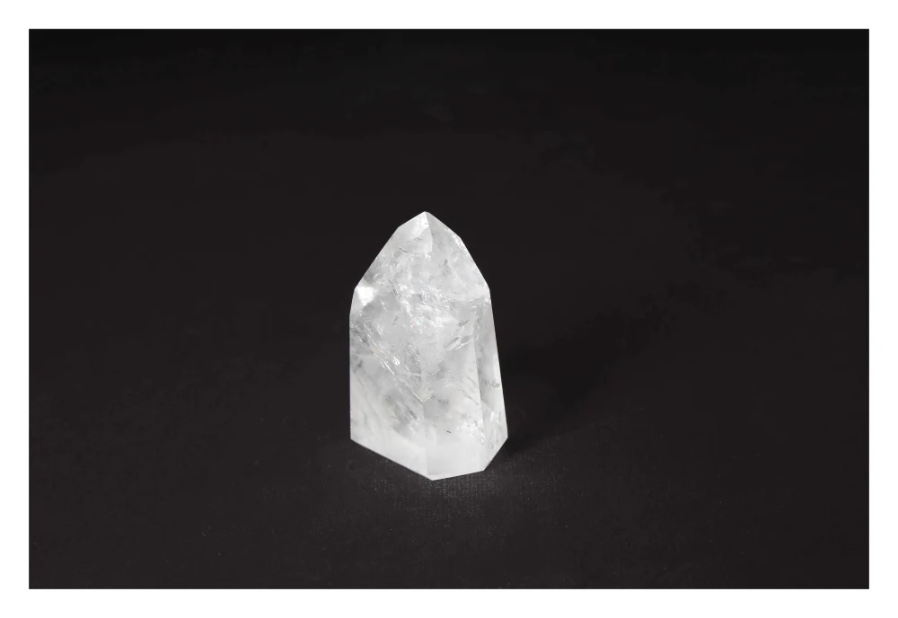 Clear Crystal Quartz Points 070904 - Image 3