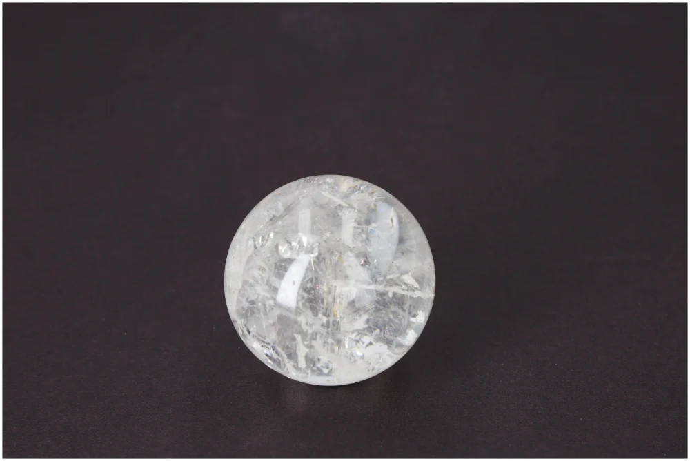 Lemurian Quartz Sphere 070911 - Image 2