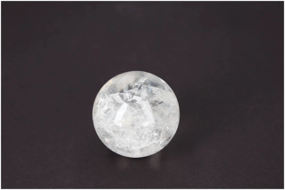 Lemurian Quartz Sphere 070911 - Image 4
