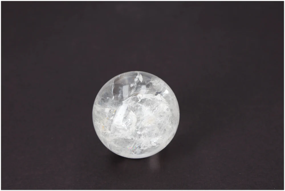 Lemurian Quartz Sphere 070911 - Image 5