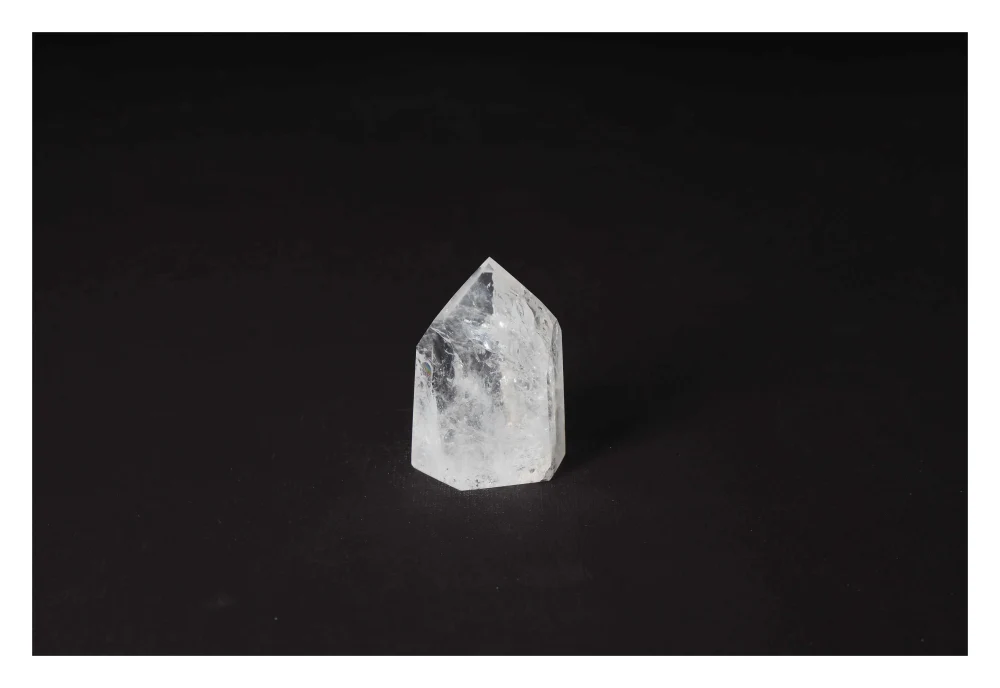 Lemurian Quartz Sphere 070959 - Image 2