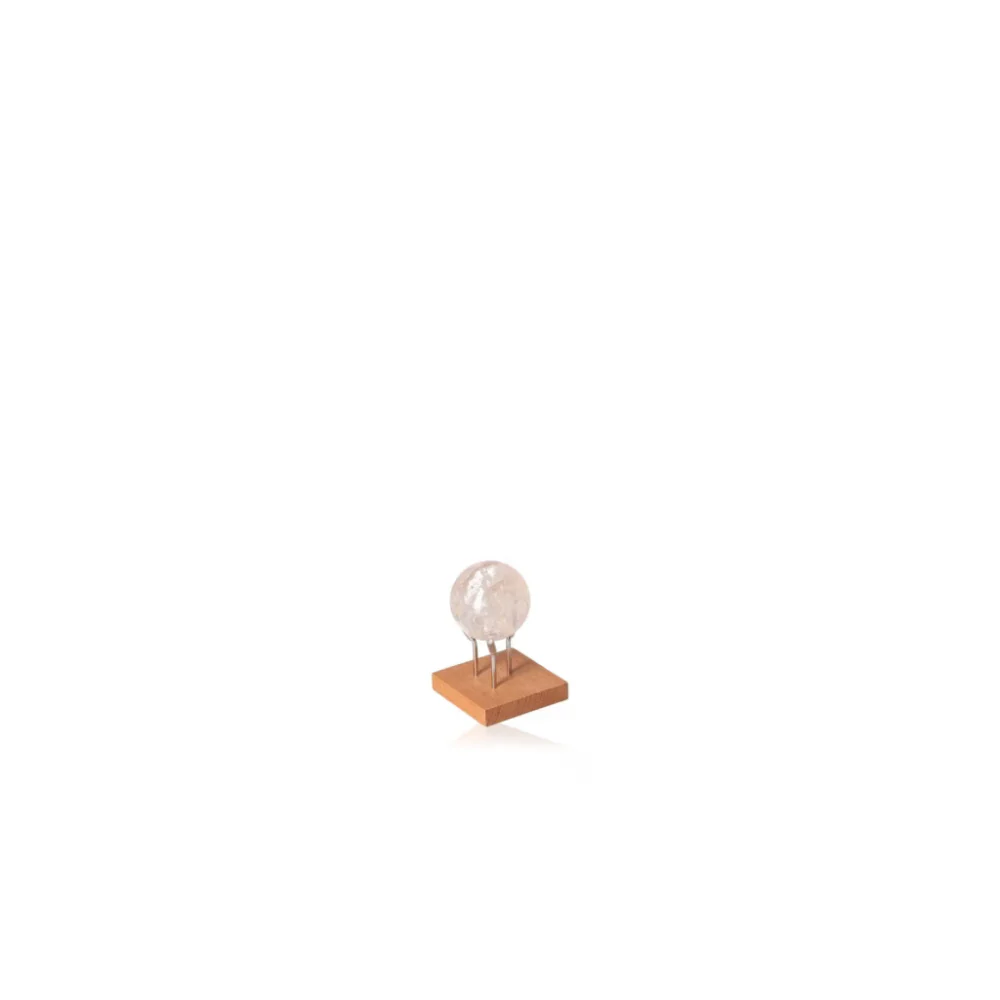 Lemurian Quartz Sphere 070966 - Image 2