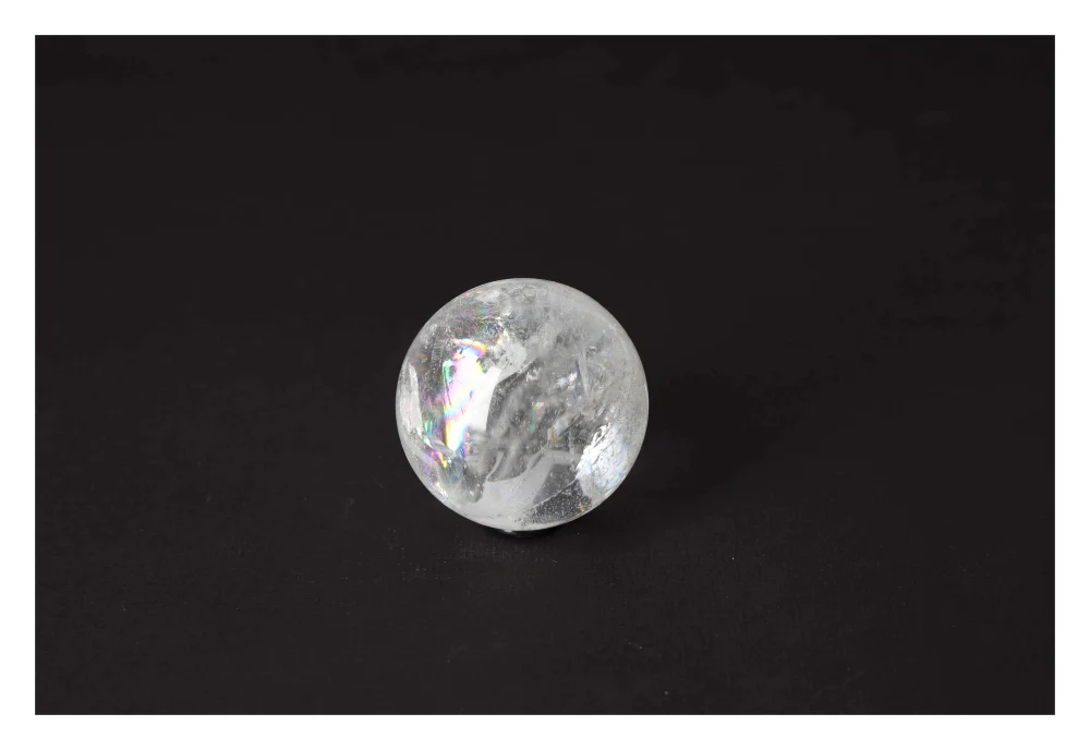 Lemurian Quartz Sphere 070997 - Image 2