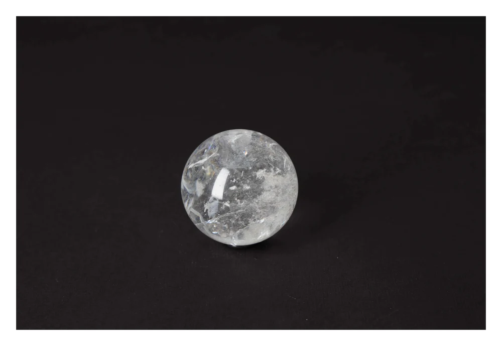Lemurian Quartz Sphere 070997 - Image 3