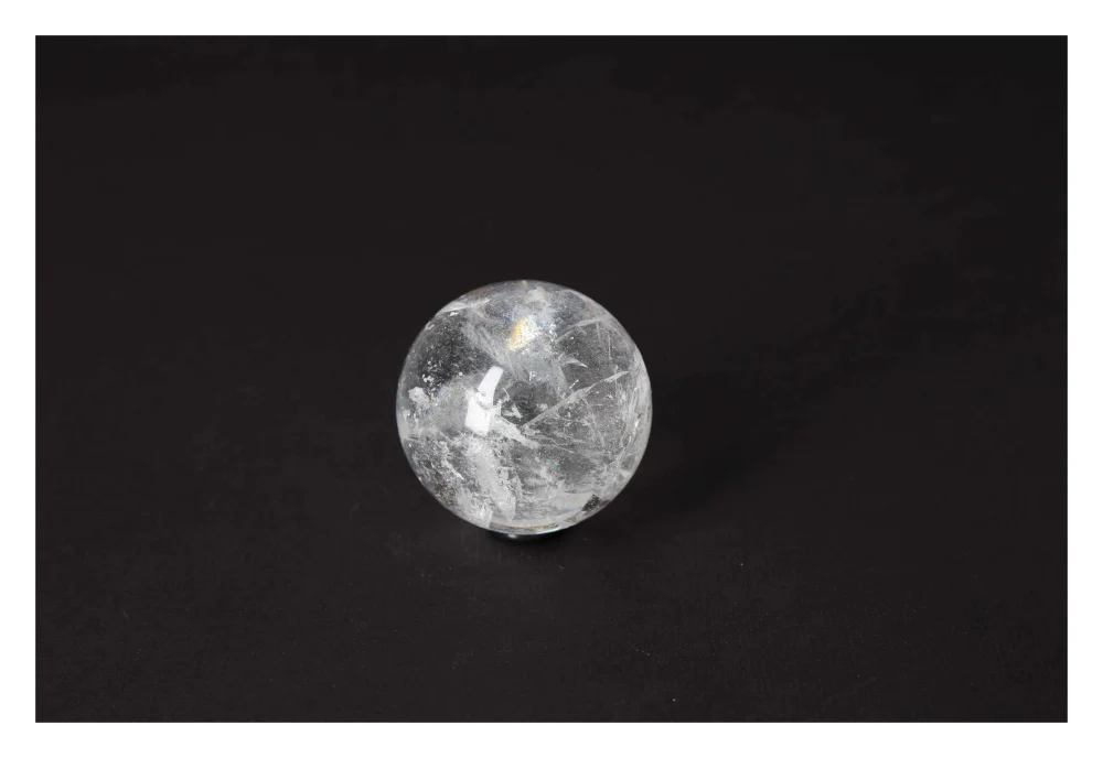 Lemurian Quartz Sphere 070997 - Image 4