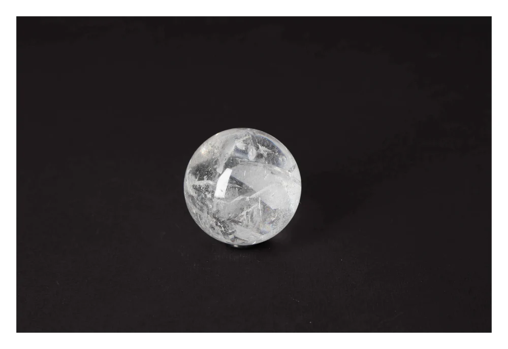 Lemurian Quartz Sphere 070997 - Image 5