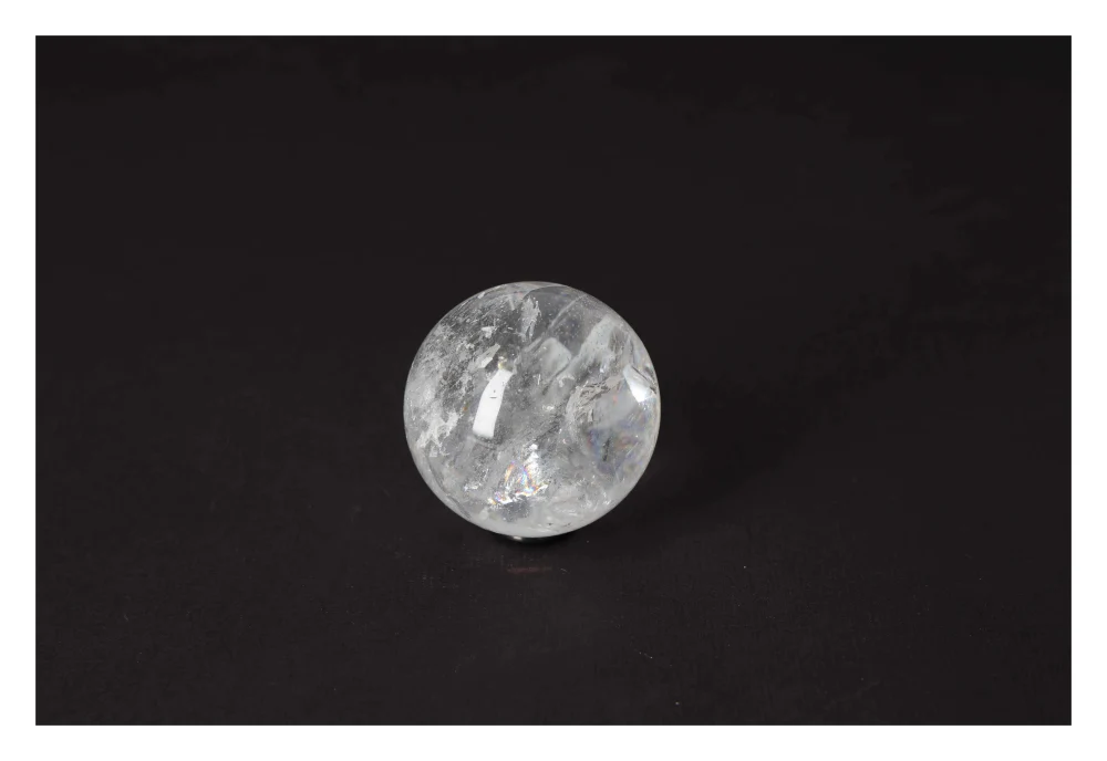 Lemurian Quartz Sphere 070997 - Image 6